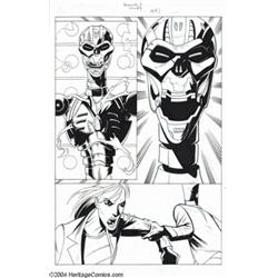 Mike Hawthorne and Rick Remender - Terminator 3 #4, page 41 Original Art (Beckett, 2003).