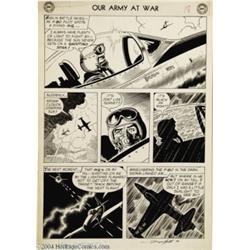 Russ Heath - Our Army at War #78, page 2 Original Art (DC, 1959).