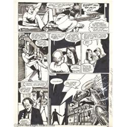 Jaime Hernandez and Mario Hernandez - Love and Rockets #2, pages 22 and 55 Original Art (Fantagraphi