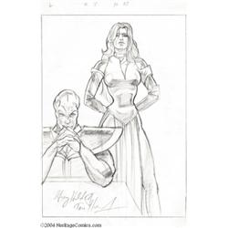 Greg and Tim Hildebrandt - Star Wars Shadows of the Empire Trading Cards: Prince Xizor and Guri Prel