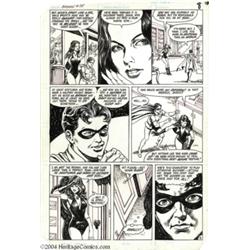 Rick Hoberg and Alfredo Alcala - Batman #381, pages 6, 7, and 10 Original Art (DC, 1983).