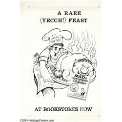 Al Jaffee - Mad Trade Advertisement Original Art (EC, circa 1976).