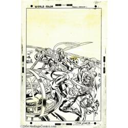 Gil Kane, Mike Esposito, and John Romita Sr. - Amazing Adventures #25 Cover Original Art (Marvel, 19