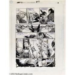 Sam Kieth - Original Art for Marvel Comics Presents #92, page 3, "Blood Hungry, Part 8" (Marvel, 199