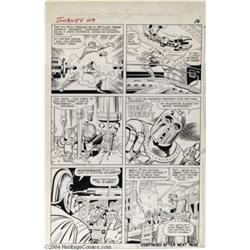 Jack Kirby and Chic Stone - Journey Into Mystery #109, page 13 Original Art (Marvel, 1964).