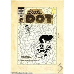 Warren Kremer - Little Dot #44 Cover Original Art (Harvey, 1959).