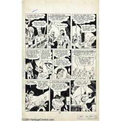 Joe Kubert - All-New Comics #9, page 7 Original Art (Harvey, 1944).