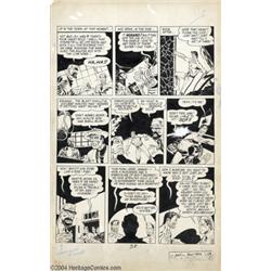 Joe Kubert - All-New Comics #9, page 8 Original Art (Harvey, 1944).