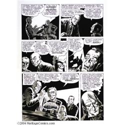 Rocco Mastroserio - Creepy #13, Complete 7-page Story, "Madness in the Method" Original Art (Warren,
