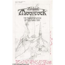 Rodney Matthews - The Transformation of Mass Mavis Ming Dust Jacket Preliminary Original Art (1976).