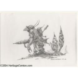 Rodney Matthews - Fantasy Illustration Original Art (2004).