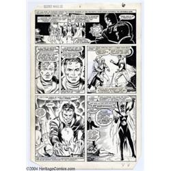Al Milgrom And Steve Leialoha Secret Wars Ii 2 Pages 5 - 