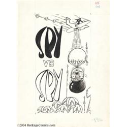 Antonio Prohias - The All-New Mad Secret File on Spy vs. Spy Complete 7-page Story Original Art (EC/