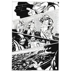 Rick Remender and John Beatty - Tales of Teenage Mutant Ninja Turtles #3, page 15 Original Art (Mira