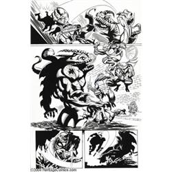 Rick Remender and John Beatty - Tales of Teenage Mutant Ninja Turtles #3, page 18 Original Art (Mira