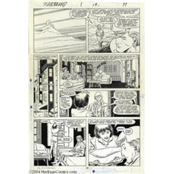 John Romita Jr. and Al Williamson - Star Brand #1, pages 19 and 22 Original Art (Marvel, 1986).