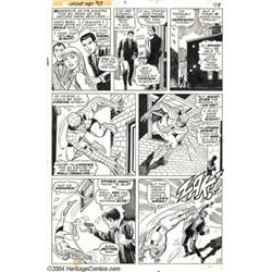 John Romita Sr., Don Heck, and Mike Esposito - Amazing Spider-Man #59, page 15 Original Art (Marvel,