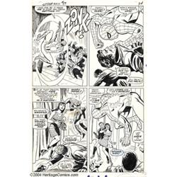 John Romita Sr., Don Heck, and Mike Esposito - Amazing Spider-Man #59, page 18 Original Art (Marvel,