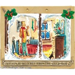 John Severin - "Christmas Sketches From the Ould Sod!" Original Art (undated).