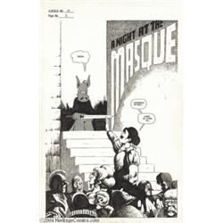 Dave Sim - Cerebus #16, page 2 Original Art (Aardvark-Vanaheim, 1980).
