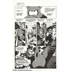 Dave Sim - Cerebus #16, page 6 Original Art (Aardvark-Vanaheim, 1980).