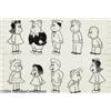 Image 1 : John Stanley and Irving Tripp - Little Lulu and Friends Model Sheet (circa 1950s).