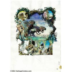 Arthur Suydam - Penthouse Comix #2 Libby Original Art (Penthouse, 1994).