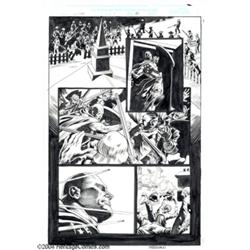 John Totleben - Alex Ross' X-Universe #1, pages 41 and 47 Original Art (Marvel, 2001).