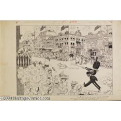 H.T. Webster - Cosmopolitan Magazine Cartoon Original Art (undated).