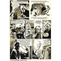 Bernie Wrightson - Creepy #113 Original Art (Warren, 1979).