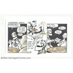 Rick Remender - Black Heart Billy Original Art (AIT/Planet Lar, 2002).