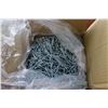 Image 2 : 1 Box #8-18x3" Square Trim Head Screws, Zinc - Total Screws = 2,000