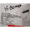 Image 2 : 15 Boxes #6x1-1/8" Drywall Screws, Black Phosphate - Total Screws = 150,000