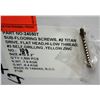 Image 2 : 75 Boxes #10x2" Sub-Flooring Screws, Yellow Zinc - Total Screws = 112,500