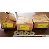 Image 1 : 3 Boxes 3" Square +/-.031x.6771.702, 235/270 316L S/S - Total = 225