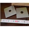 Image 2 : 3 Boxes 3" Square +/-.031x.6771.702, 235/270 316L S/S - Total = 225