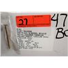 Image 1 : 47 Boxes #8x3" Drywall Screws, Yellow Zinc - Total Screws = 94,000