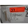 Image 2 : 47 Boxes #8x3" Drywall Screws, Yellow Zinc - Total Screws = 94,000
