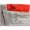 Image 2 : 46 Boxes #8x3" Drywall Screws, Yellow Zinc - Total Screws = 92,000