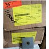 Image 1 : 11 Boxes 3" Square +/-.031x.6771.702, 235/270 316L S/S - Total = 825