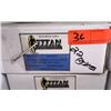 Image 2 : 22 Boxes 10D #3x.148" 316 SS Framing Nails, Stainless Steel - Total Nails = 20# Ctn