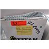 Image 2 : 21 Boxes #8x1-3/4" Sub-Flooring Screws, Clear Zinc Coating - Total Screws - 210,000