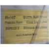 Image 2 : 40 Boxes #8x1-1/2" Exterior Sheathing Screws, Clear Zinc Coating - Total Screws = 400,000