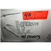 Image 2 : 48 Boxes #8x3" Wood Screws, Stainless Steel - Total Screws = 96,000