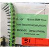 Image 2 : 40 Boxes #6x1-1/4" Drywall Pokers, Titanguard Coating - Total Screws = 400,000