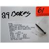 Image 1 : 29 Boxes #7x1-7/8" Drywall Screws, Phillips Bugle Head - Total Screws = 101,500