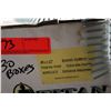 Image 1 : 30 Boxes #8x1-1/2" Exterior Sheeting Screws, Clear Zinc - Total Screws = 300,000