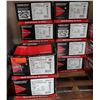 Image 2 : 18 Boxes #12x1-1/2" Hex Washer Head Screws, Zinc - Total Screws = 54,000