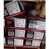 Image 2 : 20 Boxes #8-18x2-5/8" Phillips Bugle Head Screws, Zinc - Total Screws = 40,000