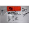 Image 1 : 36 Boxes #8x1/2" Framing Screws, Modified Truss Head - Total Screws = 360,000